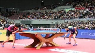 2021年全日本選手権は無観客決定　日本卓球協会、理事会で確認