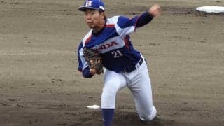 【社会人野球】ドラフト候補左腕、Honda鈴鹿・森田は4失点も中日スカウト「評価は落ちない」