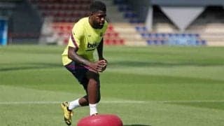 リヨンがレンタルでユムティティの“呼び戻し”を検討か