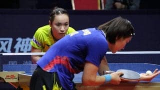 卓球男女日本代表6選手、中国での大会に参加意思表明