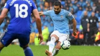 狭いスペースでの細かなパスワーク！ギュンドアンが決めた連携からの美しいミドルシュート【チーム・ゴールズ】