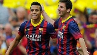 そこに通す！？バルサ時代のサンチェスが決めた豪快ニアポスト弾【インクレディブル・ゴールズ】