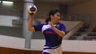 【ハンドボール部女子】　天理大に２３－２２で勝利し、開幕戦白星発進！