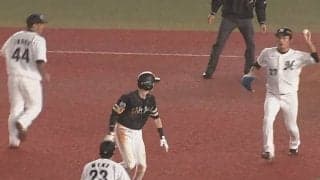 5人の挟殺プレー“リアル鬼ごっこ”から生還した鷹・周東にファン「楽しそう」