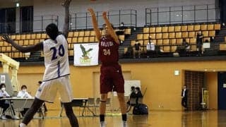 前半のビハインドが重くのしかかり、白鴎大に敗戦