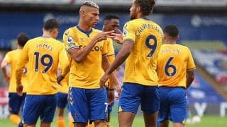 エバートンがパレスとの連勝対決制して開幕3連勝! キャルバート3連発にリシャルリソン初弾!《プレミアリーグ》