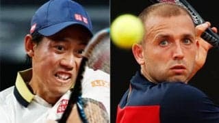  【告知】錦織vsエヴァンス 