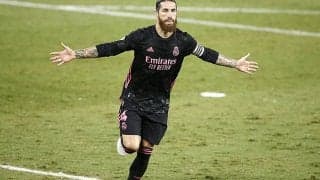 王者マドリーが10人ベティスに辛勝で今季初白星!　伏兵FW2人の仕事でS・ラモスが決勝PK弾!《ラ・リーガ》