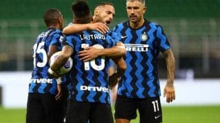 終盤の劇的2発でフィオレンティーナとの白熱シーソーゲームを制したインテルが白星スタート！《セリエA》