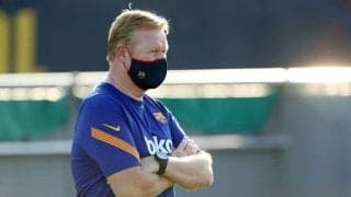 監督クーマン ラウタロorデパイ獲得について「待つしかない」