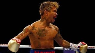 「イノウエは怖気づいている」　V3達成のカシメロが挑発「今日の俺なら誰でもKO」