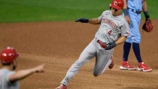 【MLB】秋山翔吾、3打数2安打1盗塁で打率.248上昇　8度目マルチで9月.313とPOに向け好調キープ