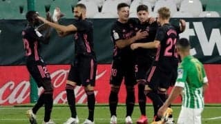 ベティスに辛勝のマドリー、ベンゼマ筆頭に攻撃陣に好評価