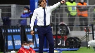 インテルが打ち合い制して今季初白星！ コンテ監督、3失点の守りに「バランスが重要」