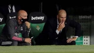 監督ジダン マドリーを指揮してリーガで100勝目