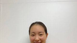 [水泳]インカレ直前特集①期待のルーキー　初のインカレで５冠に挑む～酒井夏海～