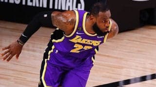 レイカーズがナゲッツを下して10年ぶりのNBAファイナルの舞台へ…レブロンはトリプルダブルでチームをけん引