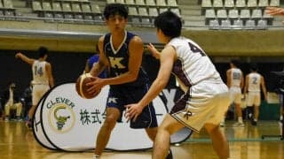 【バスケットボール部男子】 ディフェンスを徹底し、リーグ戦３連勝