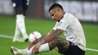 シティ、ジェズスの1カ月離脱が確定…アグエロの復帰は未定