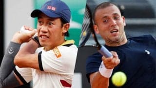 【27日20時頃開始予定】錦織圭の「全仏オープン」1回戦。世界34位エバンズと対戦