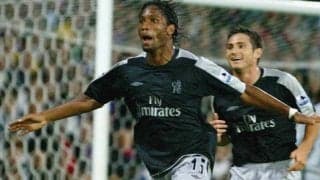 レジェンドが決めた第一号！ドログバの強烈なチェルシー初ゴール【ファースト・ゴールズ】