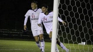 [男子サッカー]明学大に２－１で勝利！アミノバイタルカップ１回戦突破