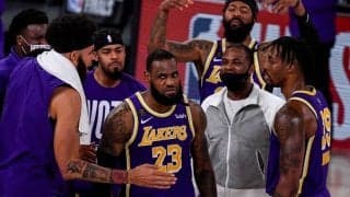 レイカーズを10年ぶりのファイナルへと導いたレブロン「俺はこのためにやってきた」