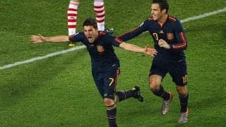 ポスト！ポスト！またポスト！2010南アW杯でビジャが決めた歴史的ゴール【インクレディブル・ゴールズ】