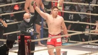 元貴ノ富士・スダリオ剛のデビュー戦勝利に元PRIDEファイターがエール「力士時代のフィジカルとMMAのテクニックをアジャストしていた」