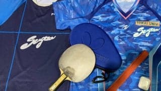 髙橋天馬（東海大菅生高）の用具紹介｜俺の卓球ギア#78