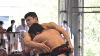 【相撲部】　全国学生個人体重別で仁木が３位表彰台！