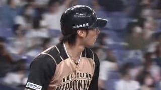 「色気ムンムンすぎて…」ハム大田の“確信バット投げ”にファン惚れ惚れ