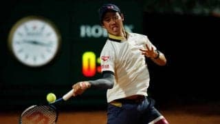 【速報】錦織がリズム崩すも第3セットも奪い勝利に迫る。エバンズとの全仏OP1回戦