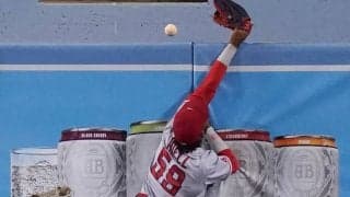 【MLB】今季2度目の“アシスト本塁打”献上　エ軍有望株アデルに米ファン同情「気の毒だ…」