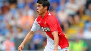 モナコ時代のハメス・ロドリゲス　相手全員を騙すアイデアFK【ビューティフル・フリーキック】