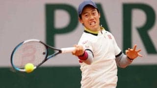 【速報】錦織が全仏OP6年連続で初戦突破。フルセットでシード勢破り、約1年ぶりのGS復帰戦で勝利