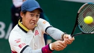  錦織 全仏6年連続初戦突破 