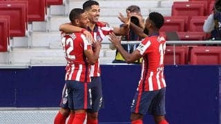 新戦力スアレスが2G1Aの大暴れ!今季初陣アトレティコが6発大勝!!《ラ・リーガ》