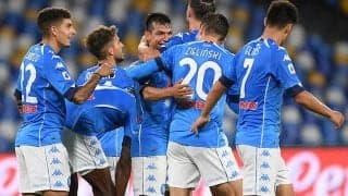 ロサーノ2発などジェノアに6発のナポリが圧勝で開幕2連勝！《セリエA》