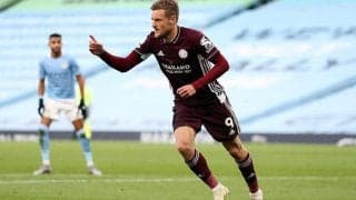 レスターがヴァーディのハットで初のPL開幕3連勝!　シティはペップ監督キャリア初5失点大敗…《プレミアリーグ》