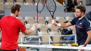 ワウリンカ、マレーに完勝