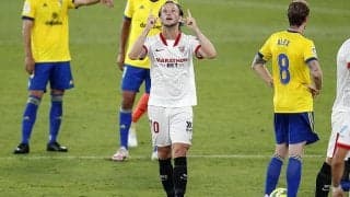 セビージャがムニルの劇的弾で逆転勝利!　ラキティッチに復帰後初ゴールも生まれて白星発進《ラ・リーガ》