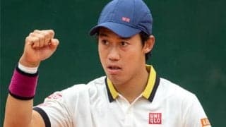  錦織 死闘制す「きつかった」 