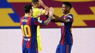 アンス・ファティのドブレーテなど新星バルサが4発躍動!　久保途中出場のビジャレアルは今季初黒星…《ラ・リーガ》