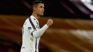 ローマが2度のリード&数的優位もC・ロナウド2発のユーベにドロー《セリエA》