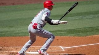 【MLB】大谷翔平、今季最終戦は内野安打のみ　打率.190、7本塁打止まり「悔しさが大きい」