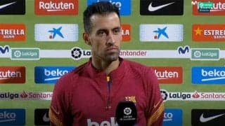 アンスを賞賛したブスケツ「彼は驚異的だが慎重に扱う必要がある」