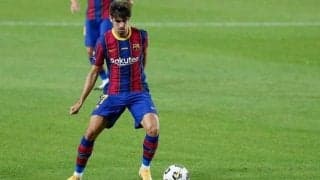 バルサ 新加入の3選手が公式戦デビュー