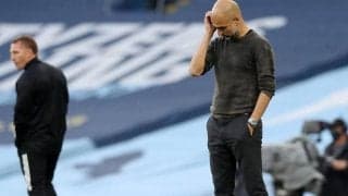 監督キャリア初の5失点、グアルディオラ監督がレスターの戦い方に言及「彼らはプレーしたがらなかった」