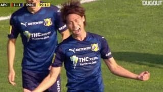 橋本拳人が2ゴールで逆転勝利に貢献！ ロストフがアルセナル・トゥラを下す《ロシア・プレミアリーグ》
